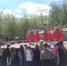 На сцене дворца культуры «Новосинеглазово» прошел отчетный концерт - Управление культуры