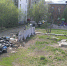 За зданием администрации Советского района разрослась мусорка - Chelyabinsk Today