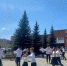 В Челябинске 100 пар студентов, преподавателей и школьников танцевали вальс Победы - HorNews.Com