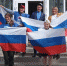 В Верхнем Уфалее прошло шествие в преддверии Дня флага - Единая Россия