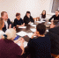 В микрорайоне «Китай-город» Металлургического района прошла встреча со старшими домов - Единая Россия