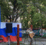 «Фронтовой звонарь» выступил перед жителями Калининского района - Единая Россия