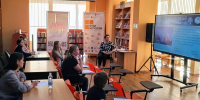 Библиотека «МОСТ» присоединилась к акции «Географический диктант» - Министерство культуры