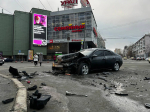 Пассажирка пострадала при столкновении иномарок в центре Челябинска