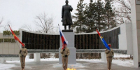 В Усть-Катаве открылся памятник Неизвестному солдату - Единая Россия
