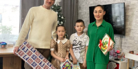 Продолжаем исполнять мечты с "Елки желаний" - Центральный район