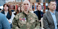Сергей Кравцов встретился с ветеранами СВО - ЧГПУ