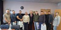 В Усть-Катаве прошла встреча с участниками СВО - Единая Россия