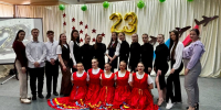 Поздравление с Днем защитника Отечества колледжа УралГУФК - УралГУФК