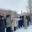 Первокурсники ЮУГМУ приняли участие в Патриотическом марафоне в честь Дня Защитника Отечества - ЮУГМУ