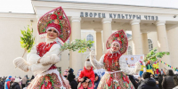 Празднование Масленицы в Ленинском районе - Единая Россия