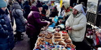 В Советском районе широко отметили Масленицу - Единая Россия