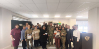В Тракторозаводском районе провели награждение Казаков-Воинов - Единая Россия