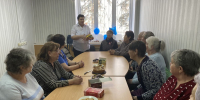 Уйское: В Уйском Центре общения старшего поколения состоялось праздничное мероприятие - Единая Россия