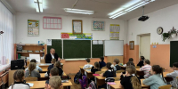 В Кыштымском городском округе, прошёл открытый урок для учеников школы №1, в рамках реализации партийного проекта «Цифровая Россия» - Единая Россия