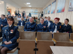 В ИК-8 ГУФСИН России по Челябинской области отметили День работника уголовно-исполнительной системы
