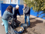 Росгвардейцы Южного Урала приняли участие в субботнике