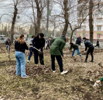 В ЮУрГГПУ стартовала череда субботников