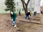 В ЮУрГГПУ стартовала череда субботников