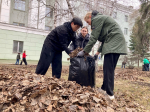 В ЮУрГГПУ стартовала череда субботников
