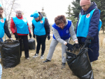 В Тракторозаводском районе проходит акция «Эстафета чистоты»