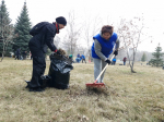 В Тракторозаводском районе проходит акция «Эстафета чистоты»