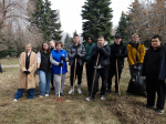 В Тракторозаводском районе проходит акция «Эстафета чистоты»