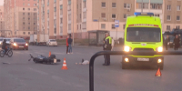 В Челябинске мотоциклист с пассажиркой влетел в автомобиль - Агентство новостей Доступ