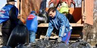 Мэр Челябинска дал сутки на вывоз мешков с мусором после субботников - Вечерний Челябинск