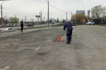 Челябинские росгвардейцы приняли участие во всероссийском субботнике