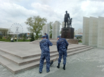 На Южном Урале росгвардейцы продолжают принимать участие во Всероссийском субботнике