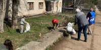 В Катав-Ивановском районе, в рамках партпроекта «Единой России» «Городская среда», проходят традиционные субботники - Единая Россия