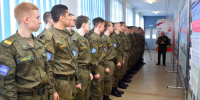 В ЮУрГУ открылась выставка к юбилею Победы - ЮУрГУ