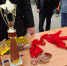 Жители Карталинского района приняли участие в эстафете, посвящённой первому мая - Полит74