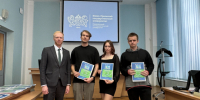 В ЮУрГУ прошла выставка научно-технических работ студентов и школьников - ЮУрГУ