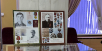 В Челябинском областном суде открылась выставка  «Победный вернисаж» - Челябинский областной суд