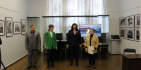 В ЮУрГУ открылась выставка фронтовых корреспондентов Великой Отечественной войны - ЮУрГУ