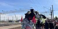 «Поезд Победы» сделал остановку в Челябинске - 31TV.RU