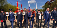 В честь 80-летия Победы и в рамках проекта партии «Единая Россия» «Историческая память», партийцы приняли участия в торжественных мероприятиях - Единая Россия