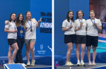 Челябинка Софья Стрелец завоевала три медали на чемпионате мира по фридайвингу