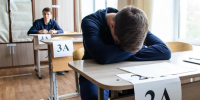 Первый прошел: в Магнитогорске одиннадцатиклассники сдали ЕГЭ по математике - КП Челябинск