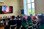 Специалисты Центра правовой и деловой информации ЧОУНБ познакомили студентов с историей Нюрнбергского процесса
