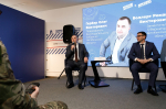 Председатель Законодательного Собрания Олег Гербер встретился с участниками проекта «ПолитЗавод»