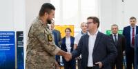Первым абитуриентом, подавшим документы в рамках приемной кампании в вузы Челябинской области, стал герой СВО - ЮУрГУ
