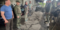 Бойцы чебаркульской дивизии получили дроны и квадроциклы от родного региона - КП Челябинск
