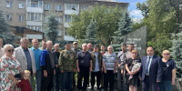 В Кусе прошел митинг, посвященный Дню ветеранов боевых действий - Единая Россия