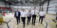Губернатор Алексей Текслер проверил в Троицке готовность нового ФОКа - КП Челябинск