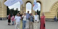 Коллектив УралГУФК принял участие в Параде семьи в Челябинске - УралГУФК
