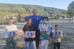 В Кусе прошел конкурс рисунков «Любимый город»
