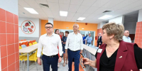 Текслер ознакомился с важными социальными объектами в Магнитогорске - Полит74